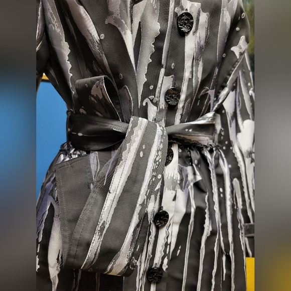 Samuel Dong Trench Dress Size M - Picture 7 of 14